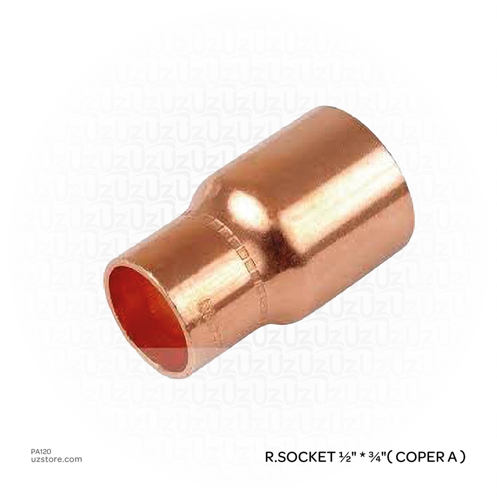 R.Socket ½" * ¾"( coper A )
