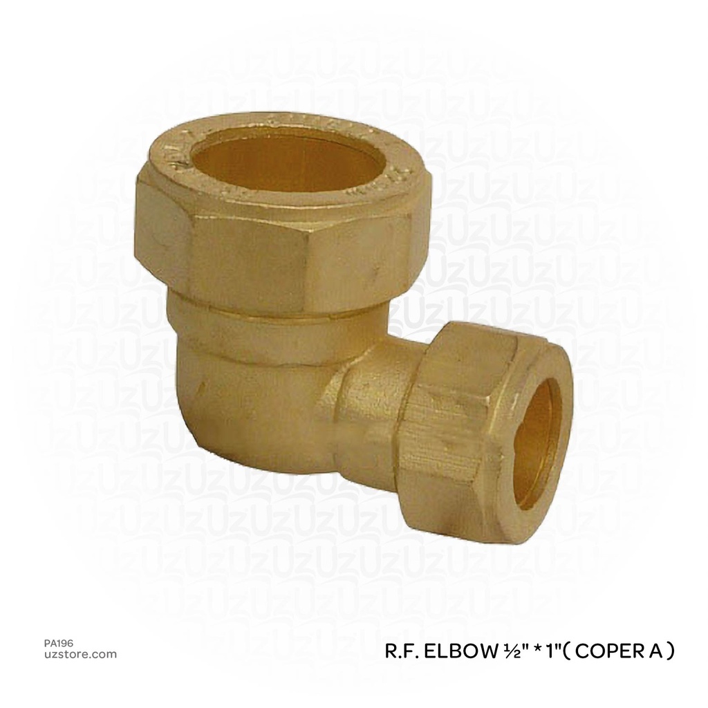 R.F. Elbow ½" * 1"( coper A )