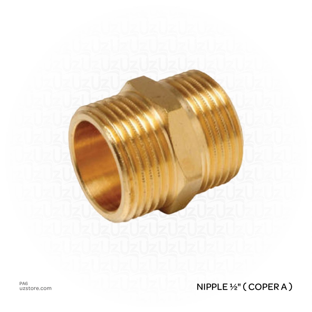 Nipple ½" ( coper A )