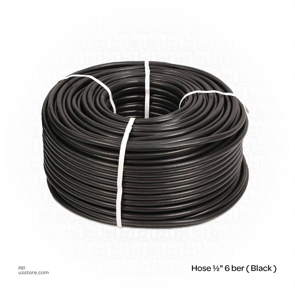 Hose ½" 6 ber ( Black )