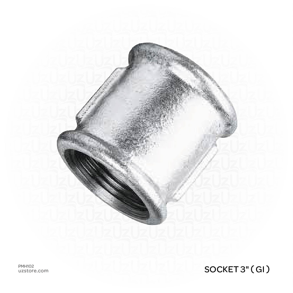 socket 3" ( GI )