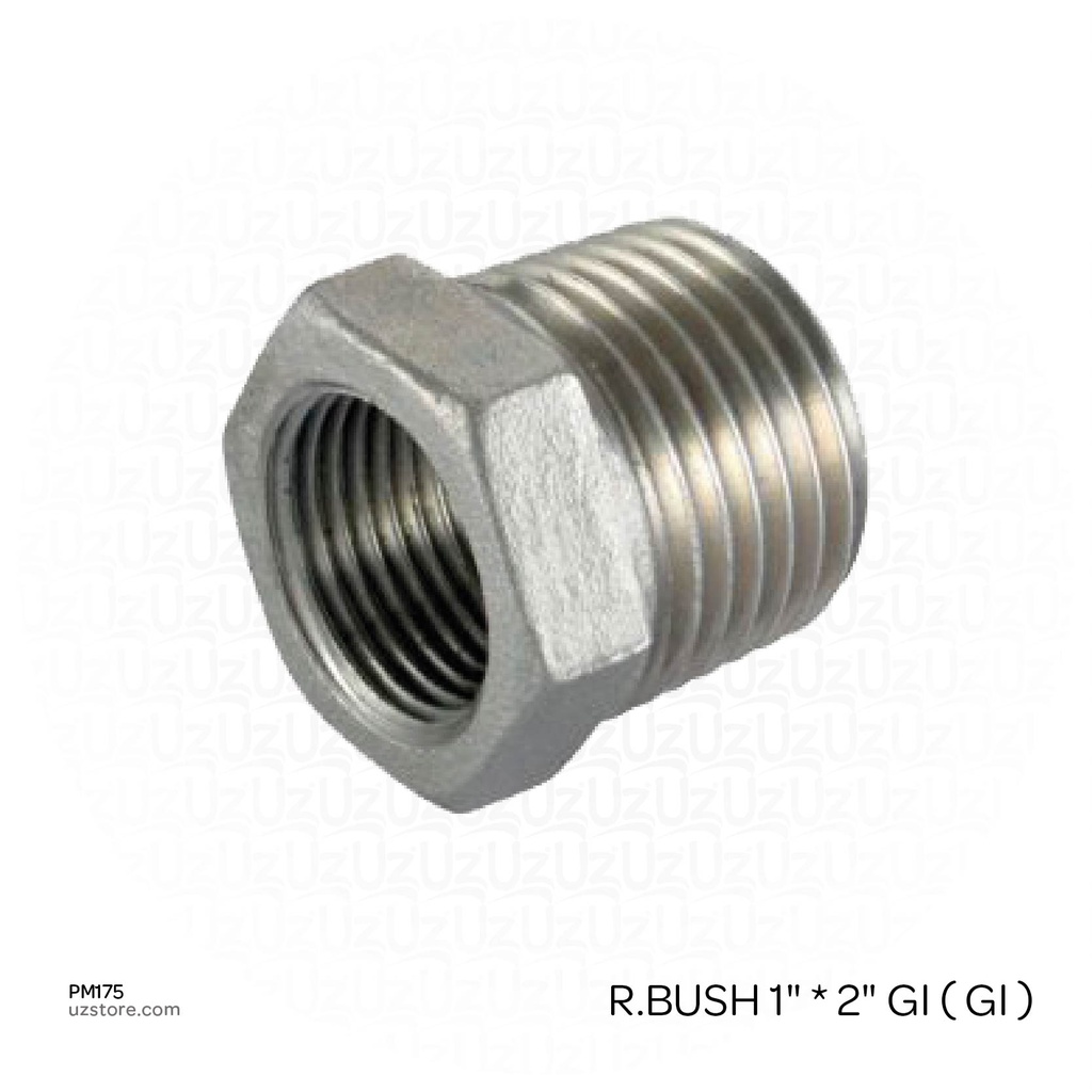 R.Bush 1" * 2" GI ( GI )