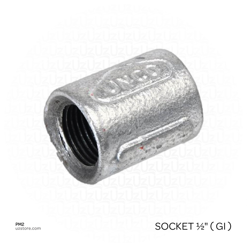 socket ½" ( GI )