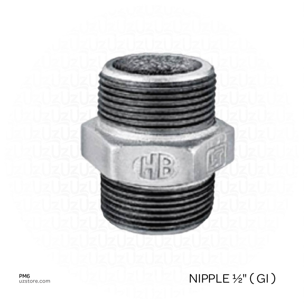 Nipple ½" ( GI )