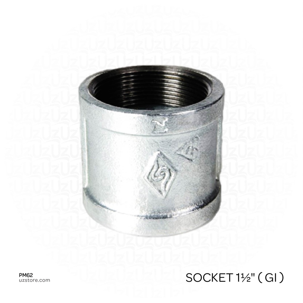 socket 1½" ( GI )