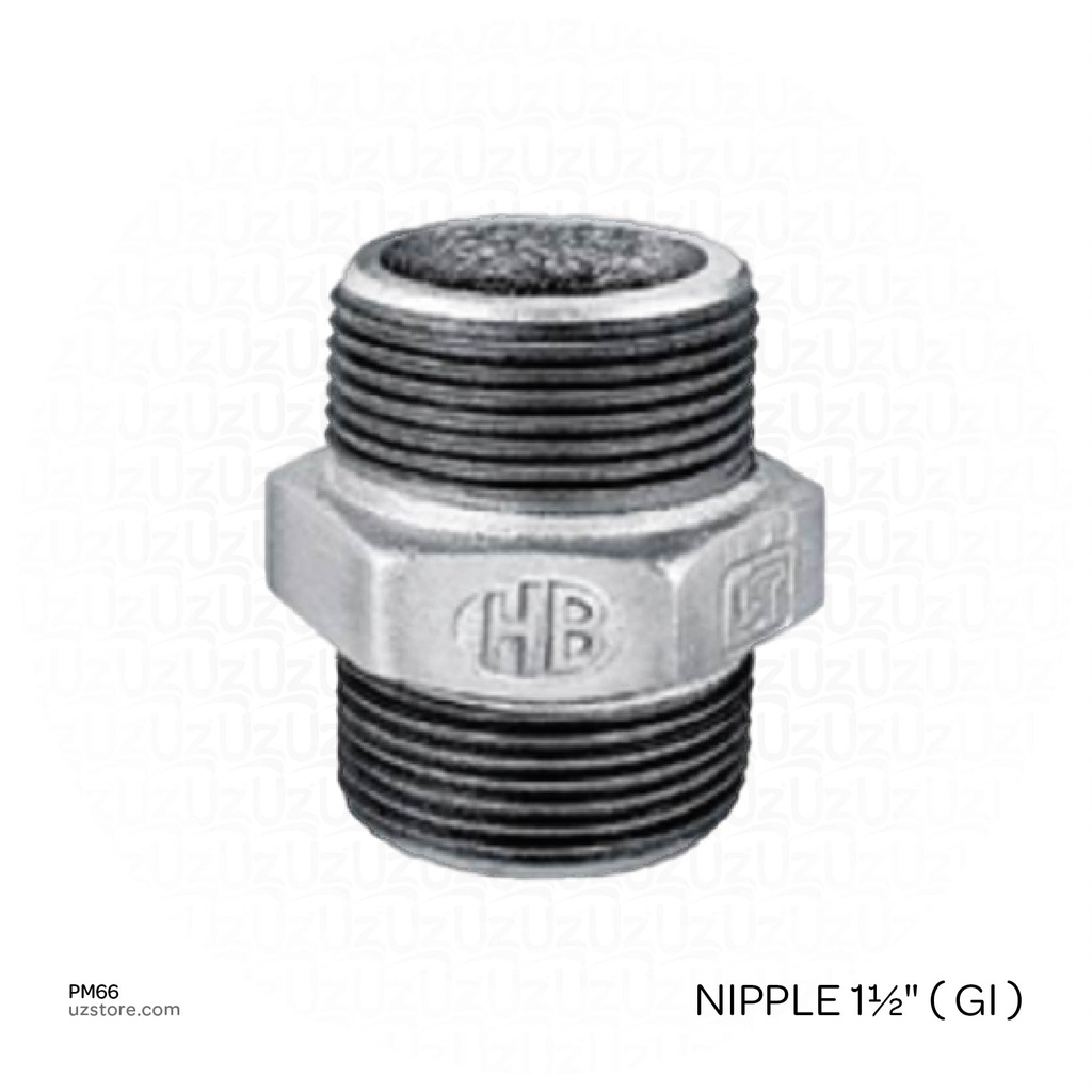 Nipple 1½" ( GI )