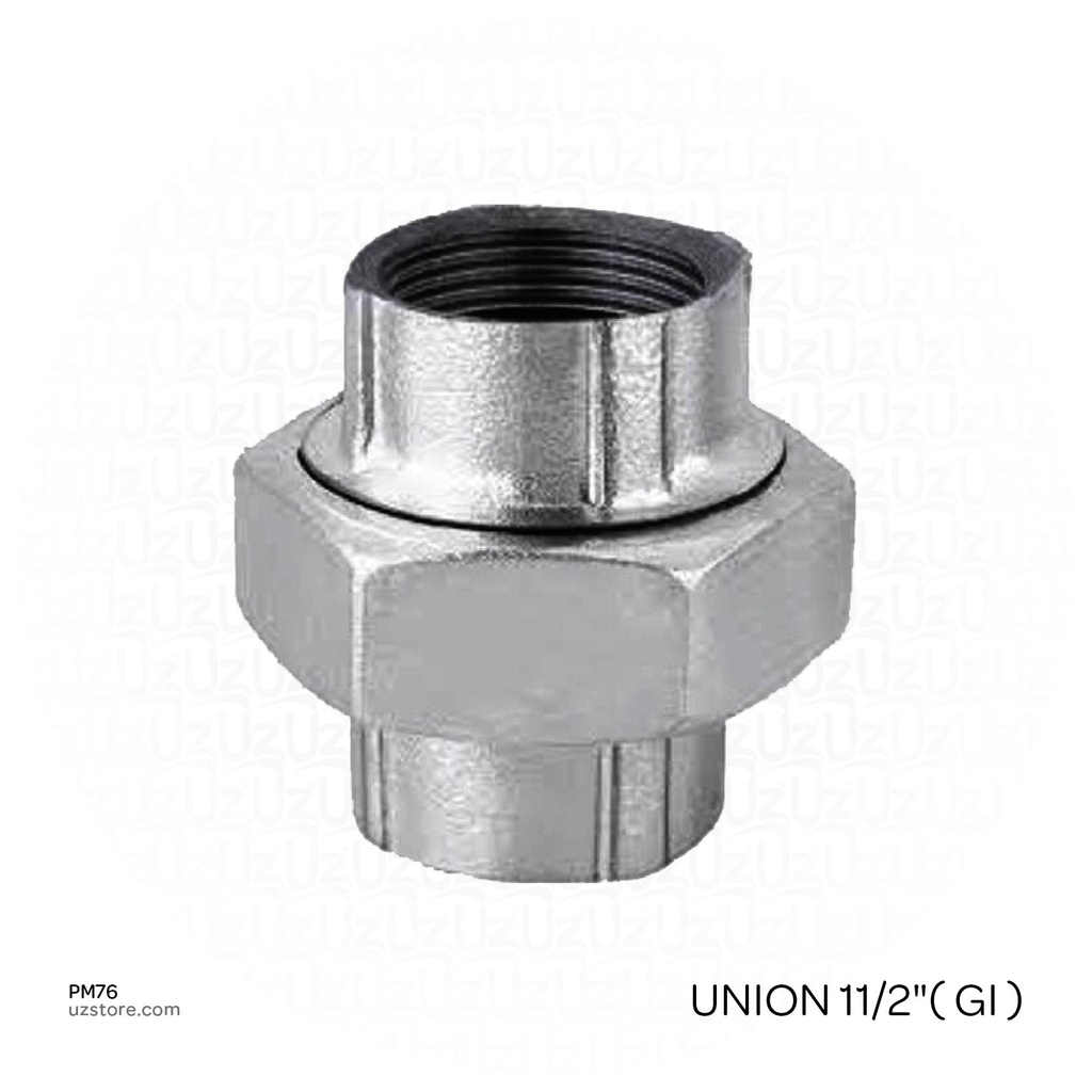 Uoniue 11/2"( GI )