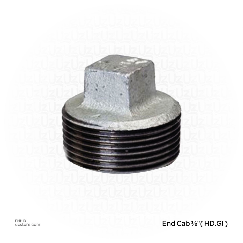 End Cab ½"( HD.GI )