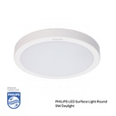 PHILIPS LED Surface Light Round DN027C G3 LED9/CW 9W 220-240V D150 , 6500K Cool DayLight 929002675938