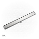 Drainex Stainless Steel 304 Linear Floor Drain 60cm lenght 7cm width 2" outlet Tile Model PA-S34-RSD-60x7-2C