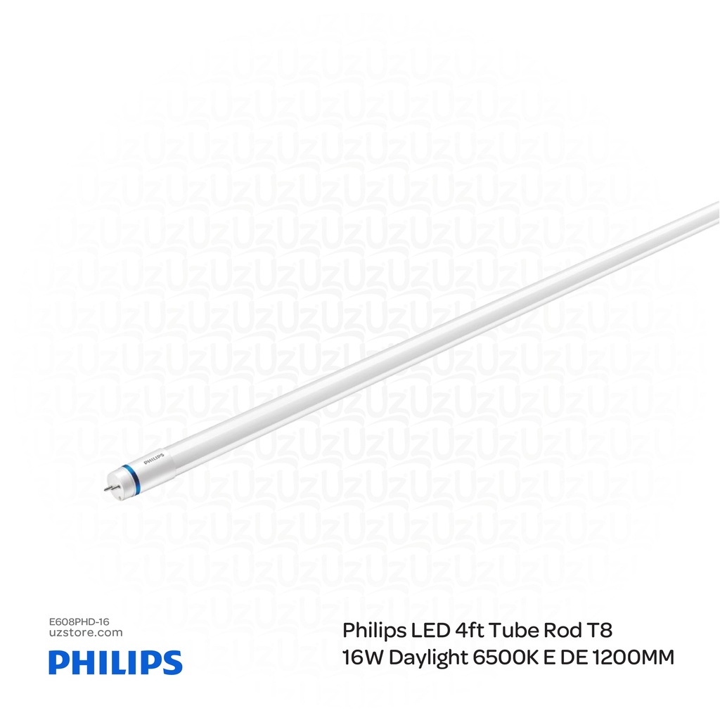 PHILIPS 4Ft LED Tube Bulb Rod T8 E De 1200MM-16W , 6500K Cool DayLight 929003088408