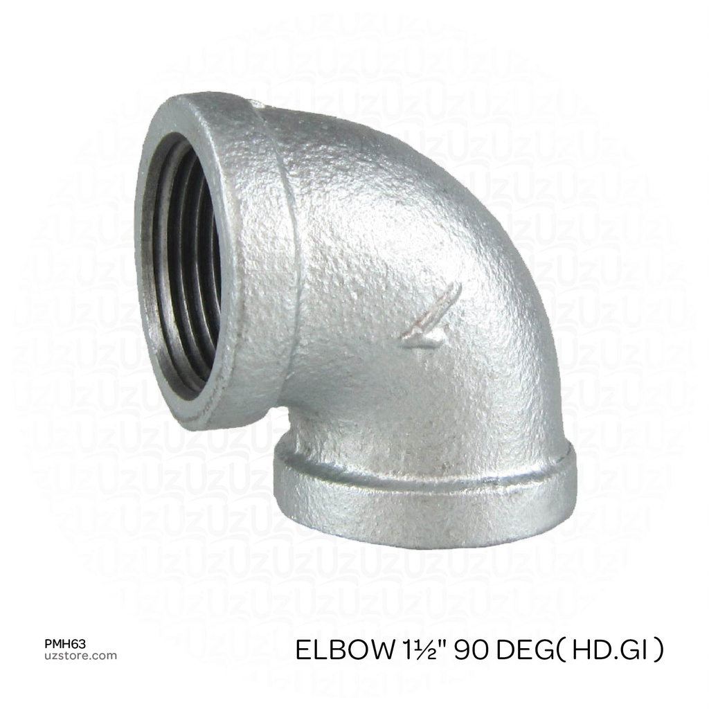 Elbow 1½" 90 Deg( HD.GI )