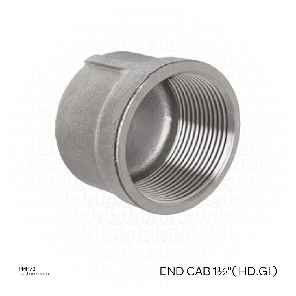 End Cab 1½"( HD.GI )