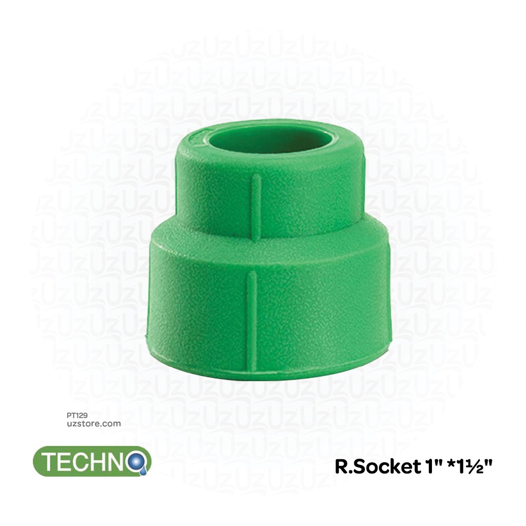 Reducer Socket 1" *1½" ( Techno )