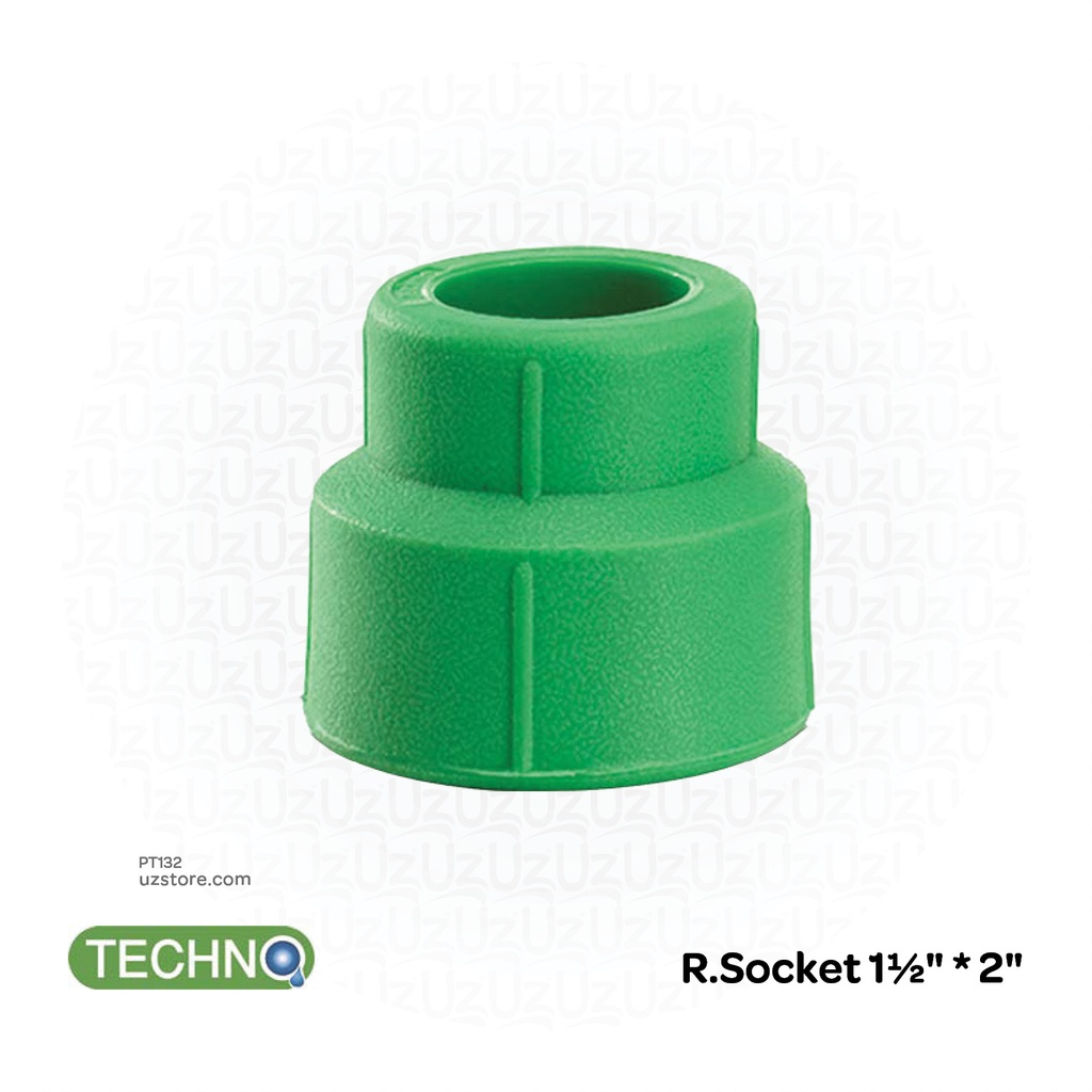 Reducer Socket 1½" * 2" ( Techno )
