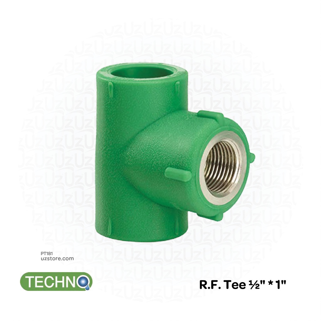محول فيمل تي ½" * 1"( تكنو )