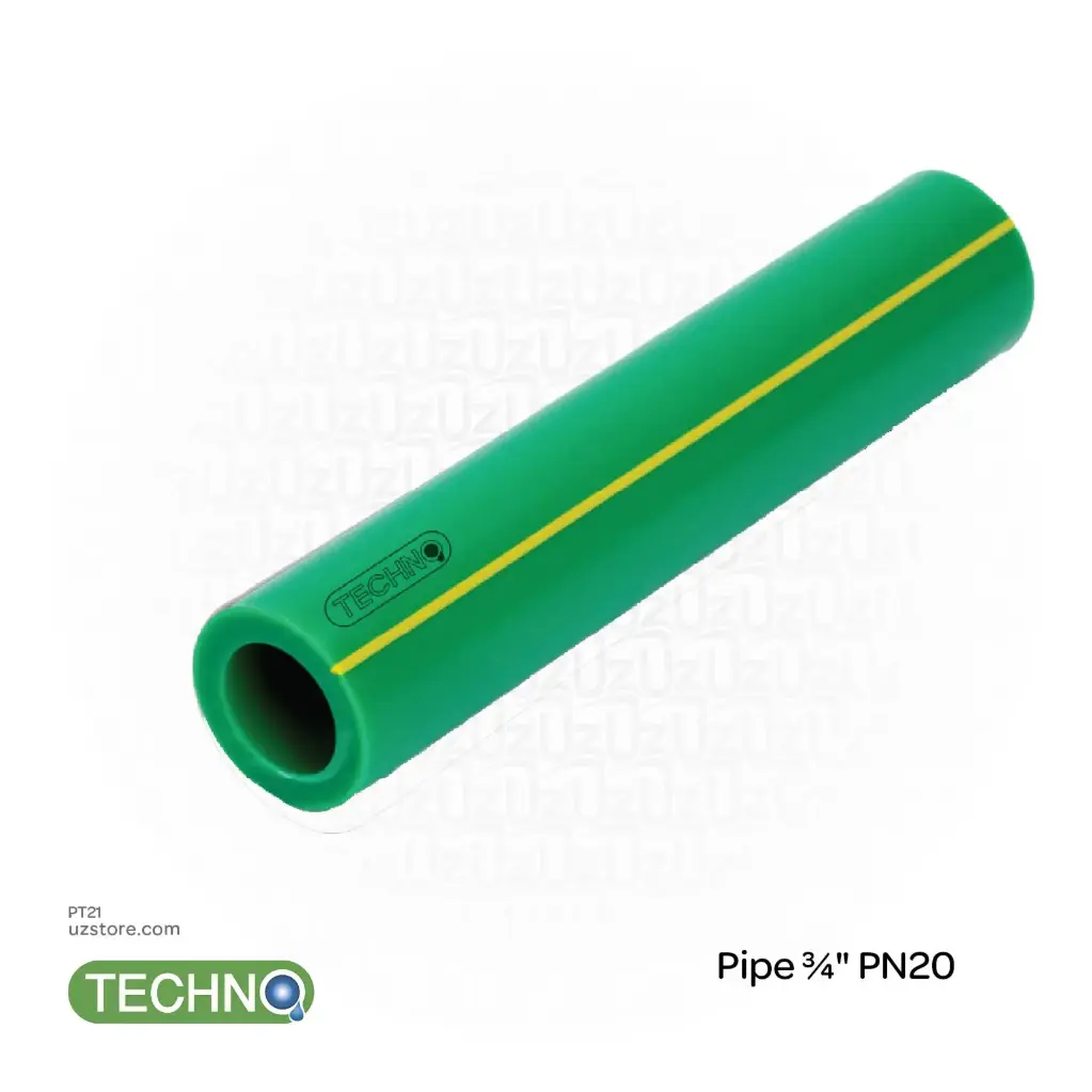 Pipe ¾"( Techno )PN20