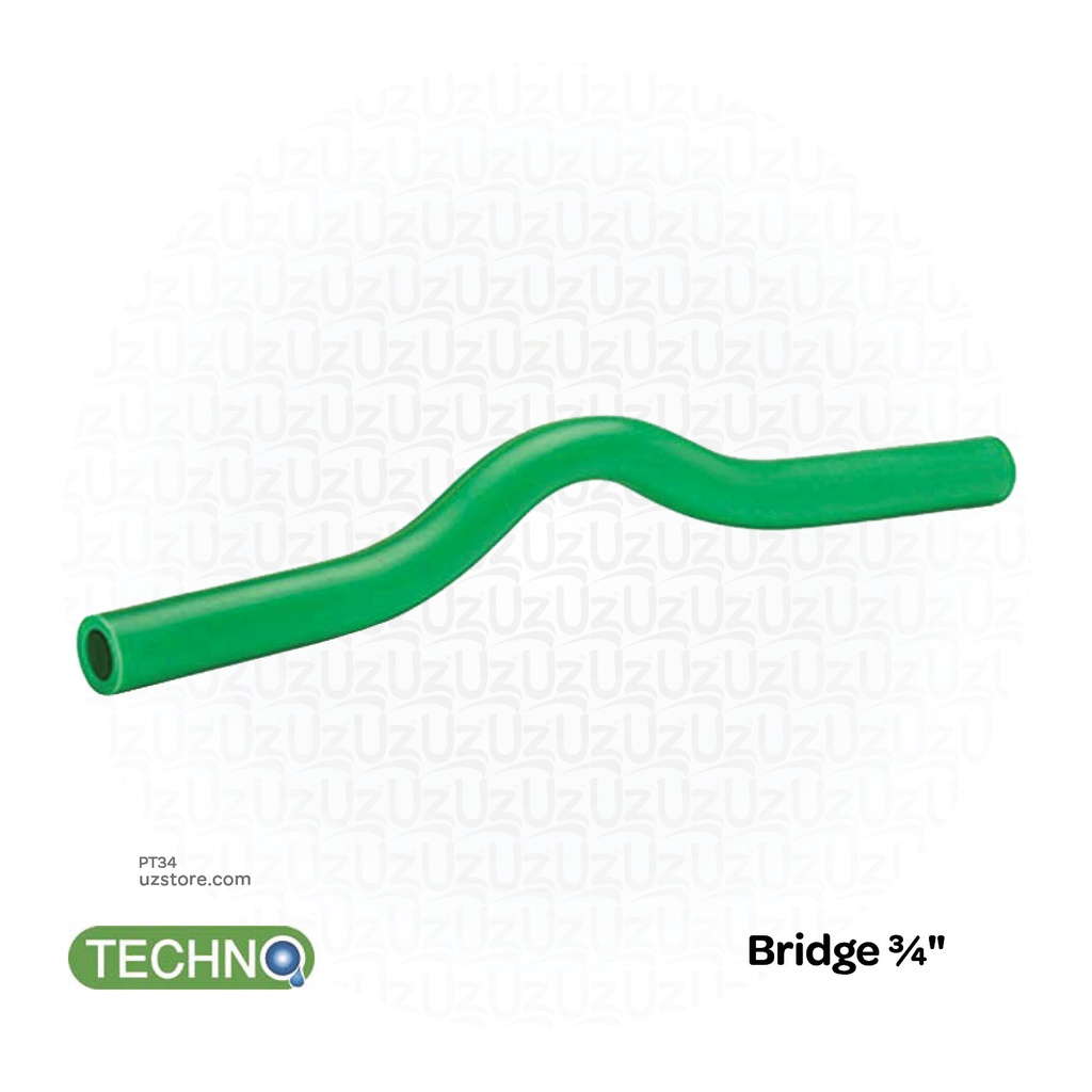 Crossover ¾"( Techno )