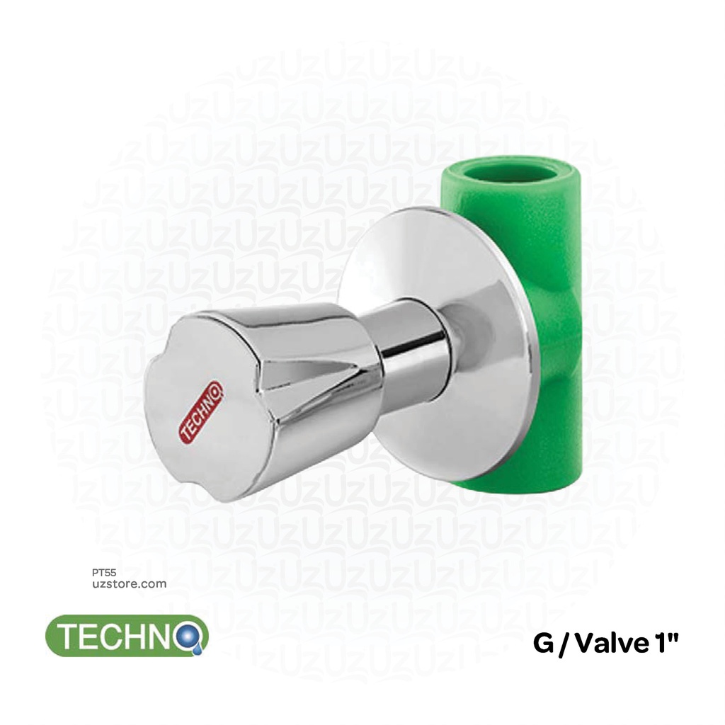 1" Concealed Valve ( Techno )