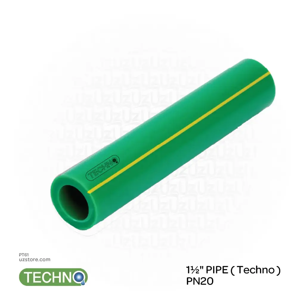1½" PIPE ( Techno ) PN20