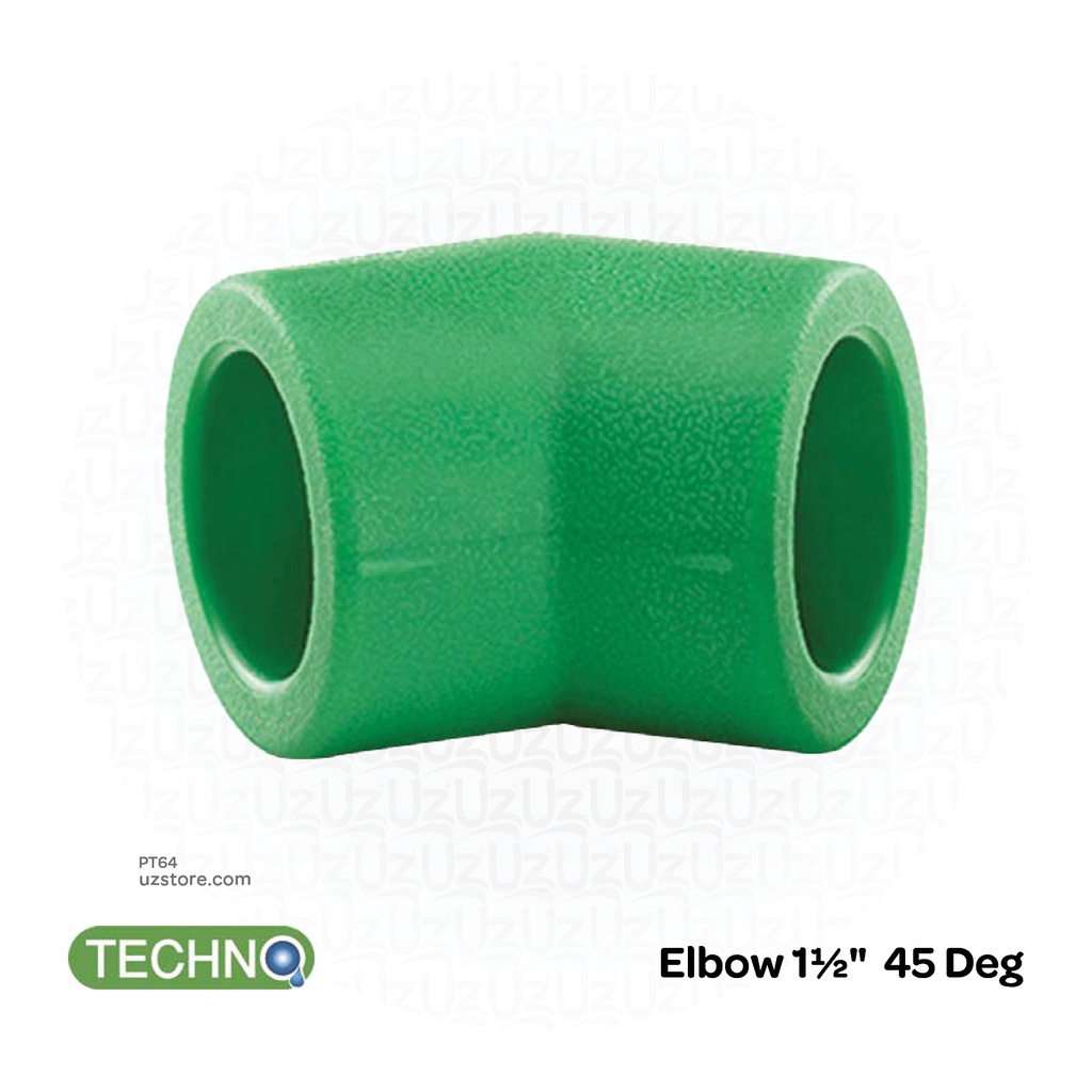 Elbow 1½" 45 Deg ( Techno )