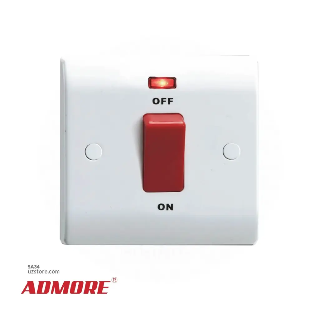 D.B DB Switch (45A) 3*3 Admore