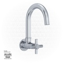 KLUDI RAK PREMIER X wall mount sink tap DN15 RAK34008