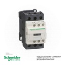 TeSys Schneider Contactor 3P 32A 240V AC coil
