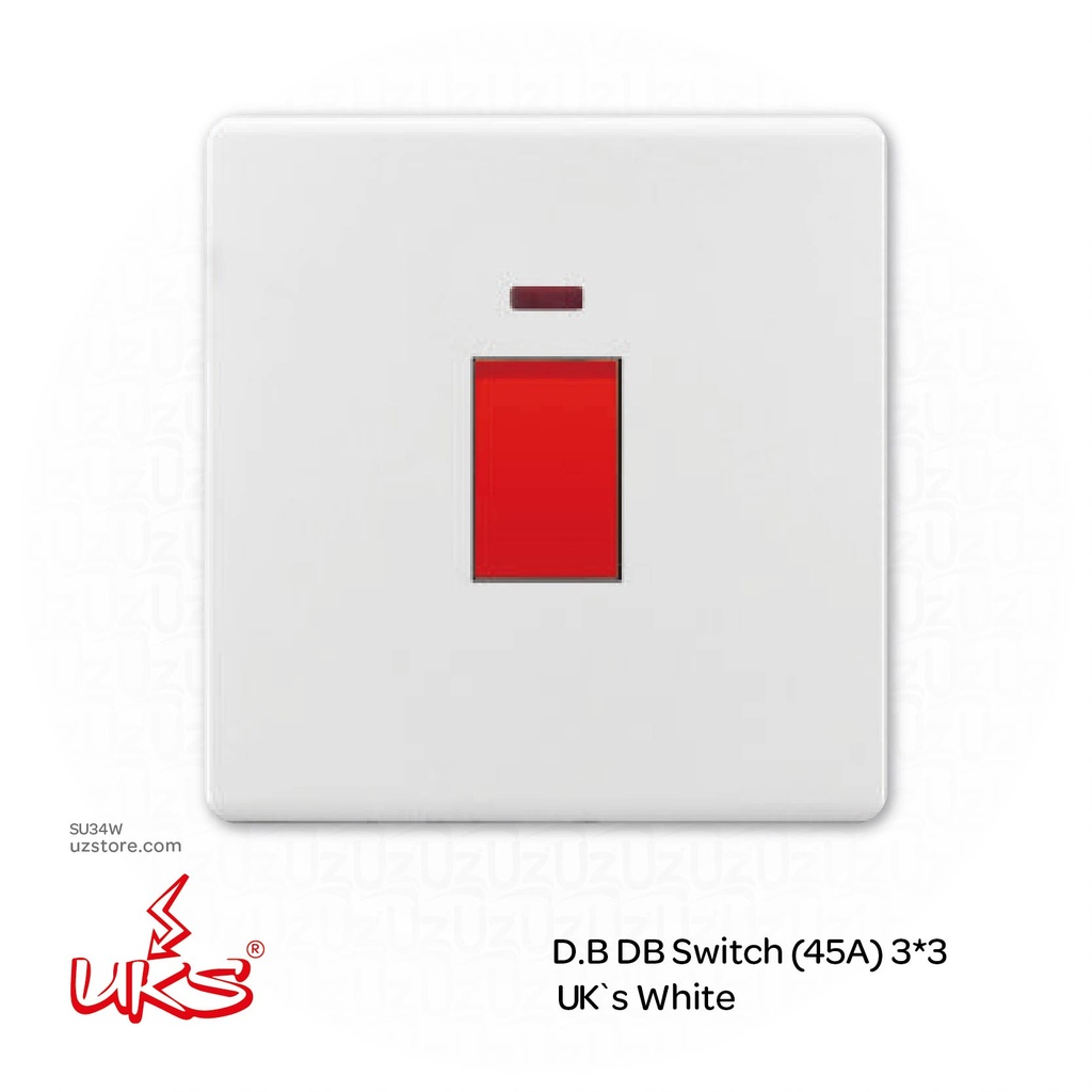[SU34W] سويك طباخة 45A 3*3 UK`s