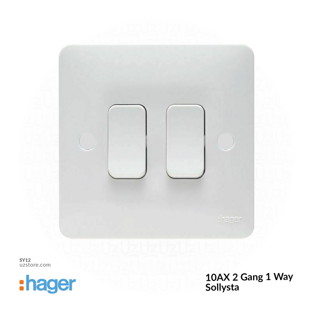 سويك 3*3 1way ابو2 Hager(Sollyster)