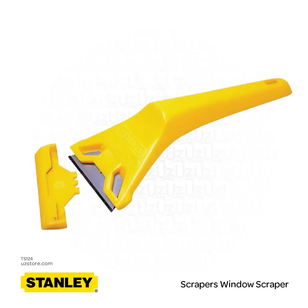 Stanley® Scrapers Window Scraper 0-28-590
