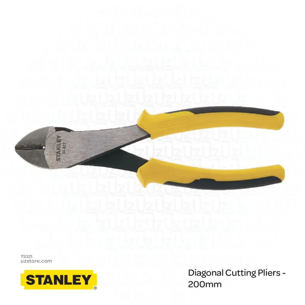 Stanley® Diagonal Cutting Pliers - 200mm 0-84-622