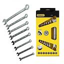 Set of Maxi Drive Plus Combination Spanners 8,10,11,13,14,15,17,22mm 4-87-054