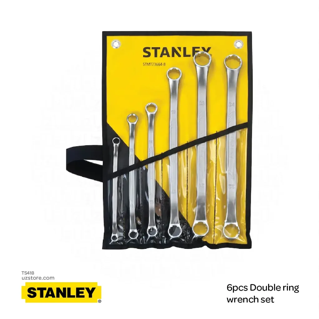 Stanley® 6pcs Double ring wrench set STMT73664-8