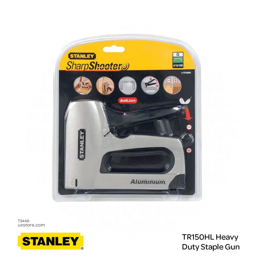Stanley® TR150HL Heavy Duty Staple Gun 6-TR150HL