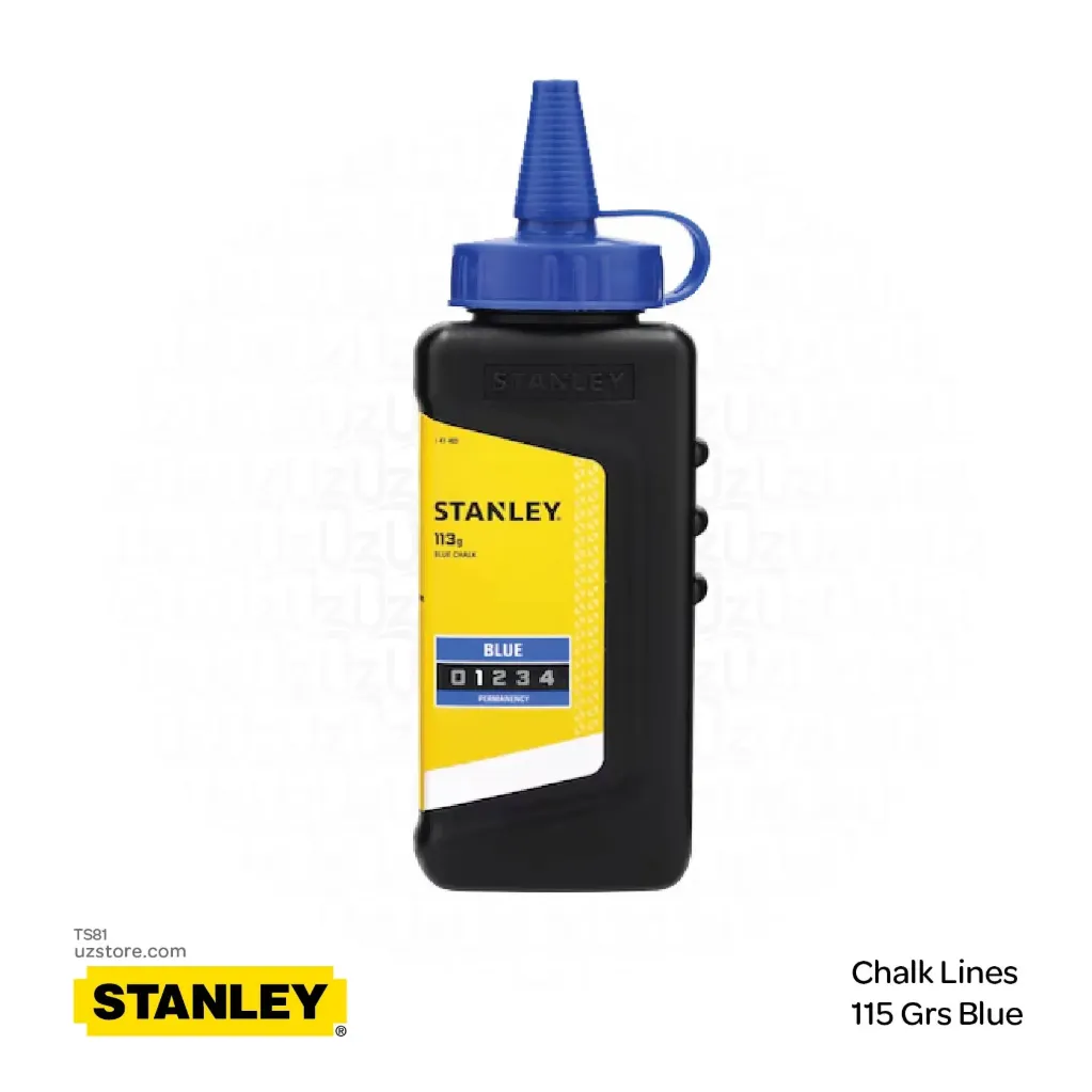 Stanley® Chalk Lines 115 Grs Blue 1-47-403