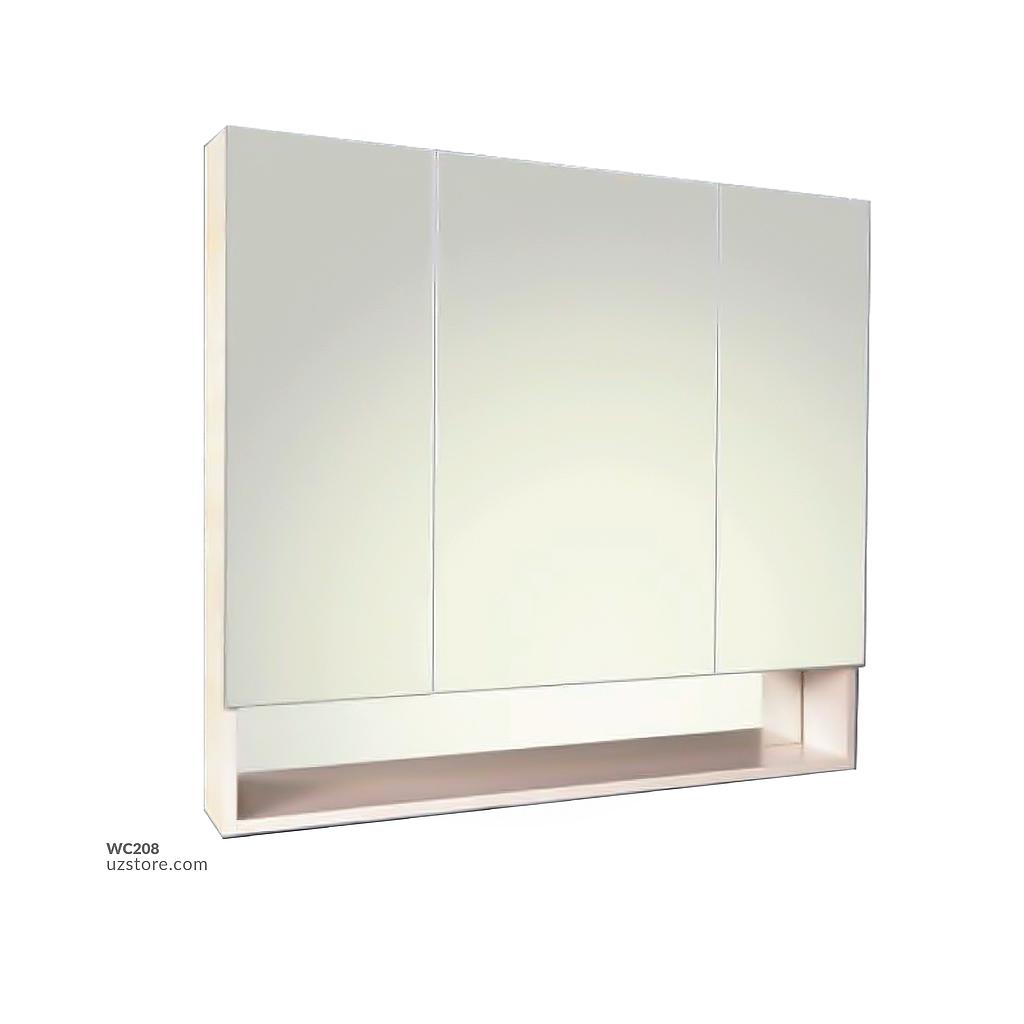 Plywood mirror cabinetASM-W860490*80*13.5