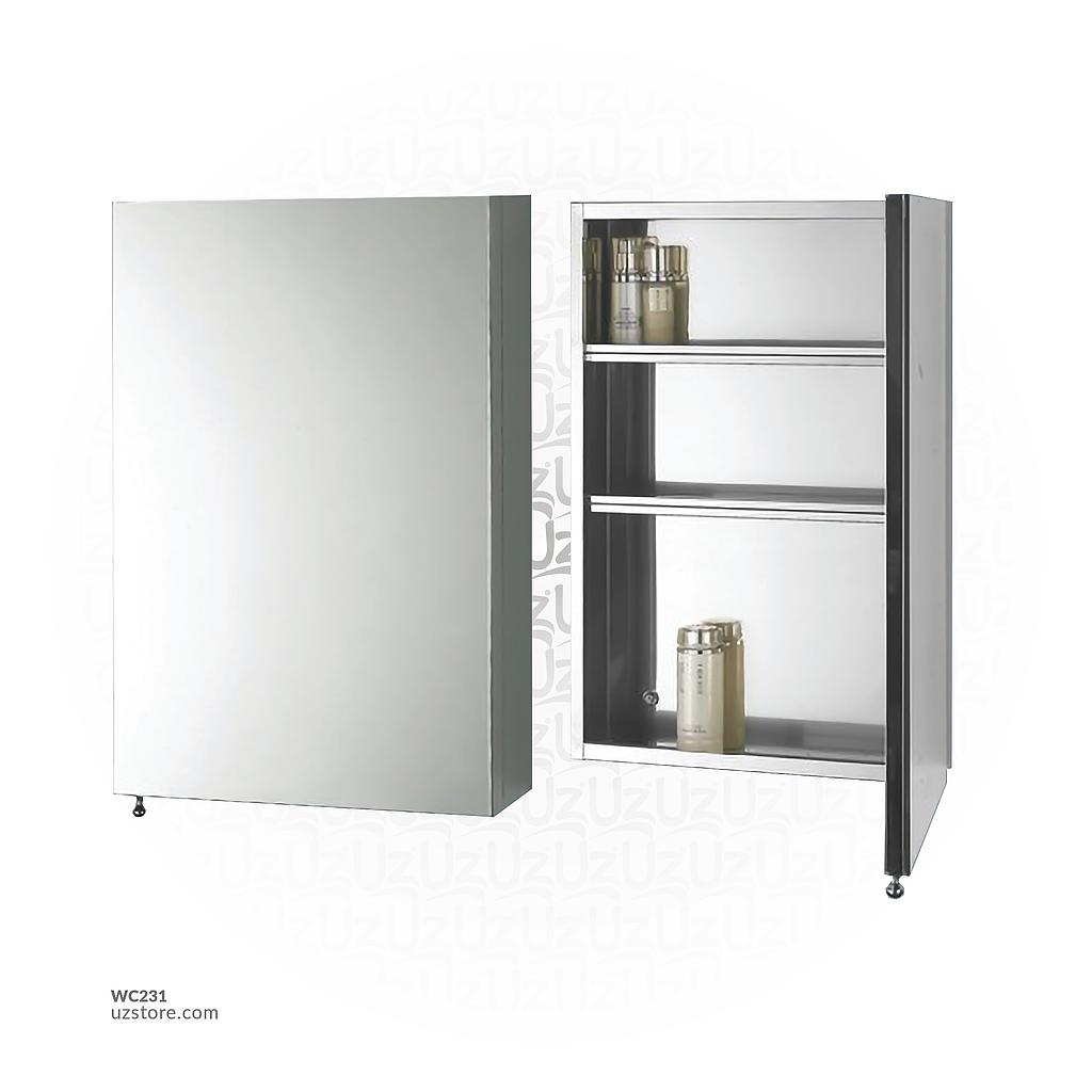 Stainless Steel 430 mirror cabinet
ASM-802
40*60*12 