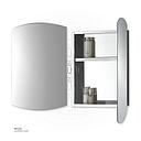Stainless Steel 304 mirror cabinet
ASM-706A
60*40*11