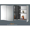 Stainless Steel 304 mirror cabinet
ASM-703
70*60*11