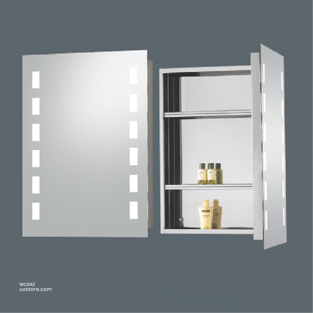 Stainless Steel 430 mirror cabinetASM-80650*70*13