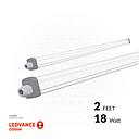 OSRAM DAMPPROOF SLIM 2FEET 18W 6500K 20X1 2000LM 30000HRS IP65 