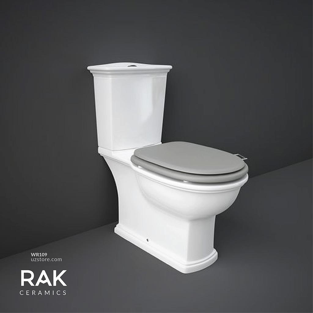 RAK- Washington Water Closet Strap + Flush Tank & Seat Cover WT03AWHA, WT10AWHA, JM05DSCQRAWHA
