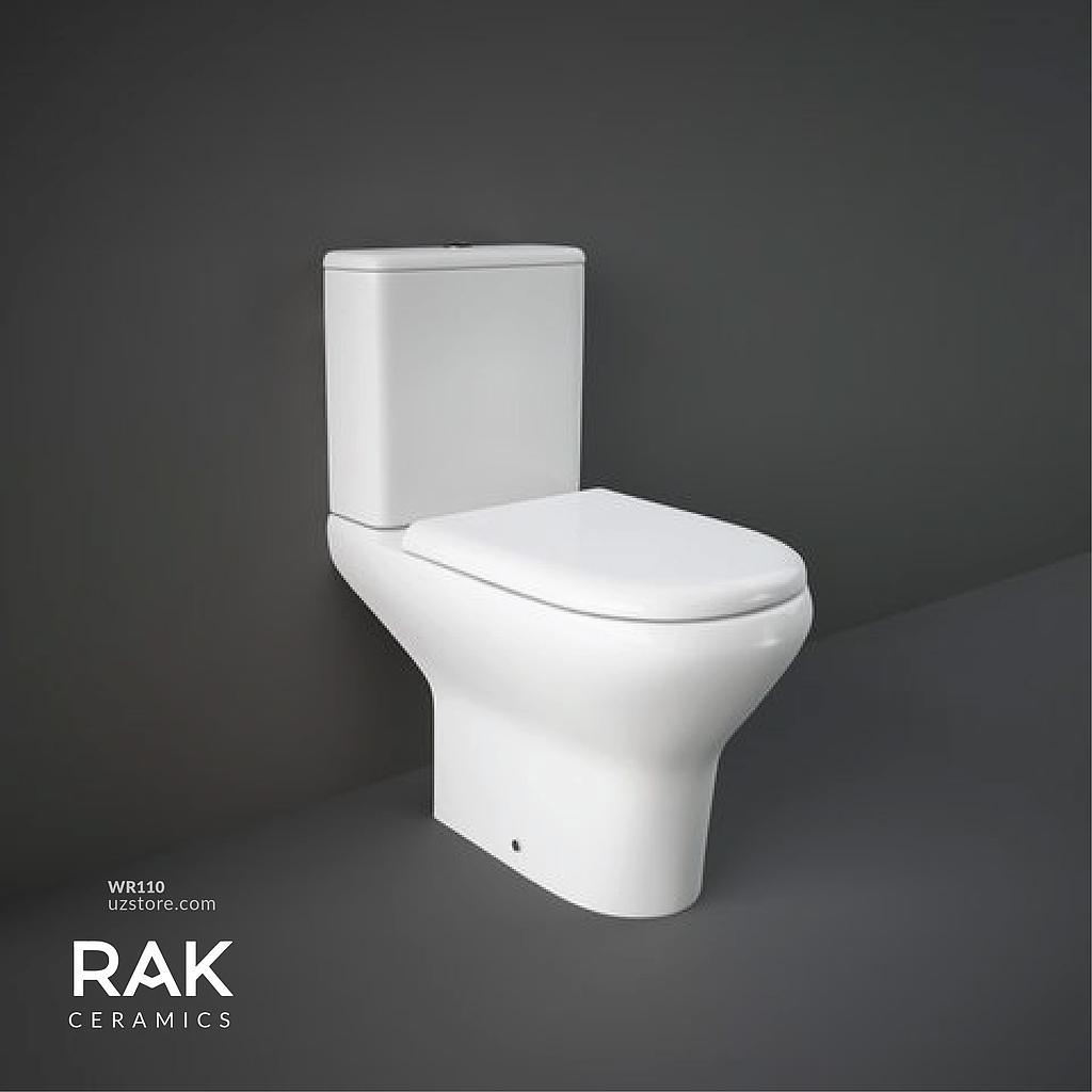 RAK- Compact Rimless Close Coupled ( Back to Wall) CO03AWHA + CO10AWHA+JM05DSCQRAWHA