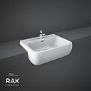 RAK- Metropolitan Semi Counter 520mm MP0901AWHA