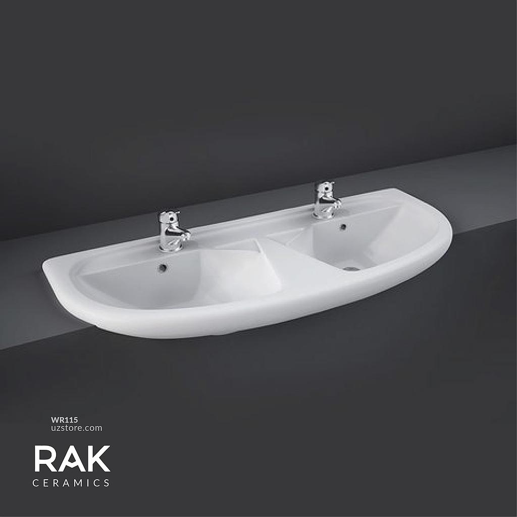 RAK- Clara Semi Counter (Double Bowl) 1050x465mm