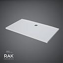 RAK- Oceana Acrylic Shower Tray 140x80