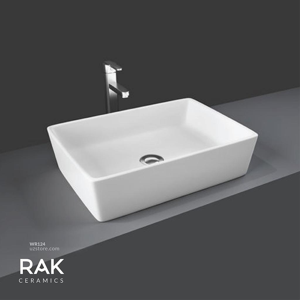 RAK- Furniture with Harmony Rectangular Wash Basin