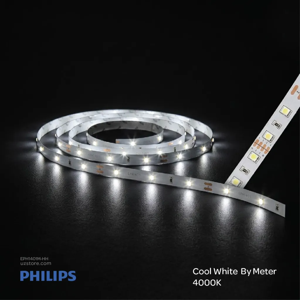 PHILIPS LED Strip Light HV LED Tape , 4000K Cool White/ Natural White By Meter 