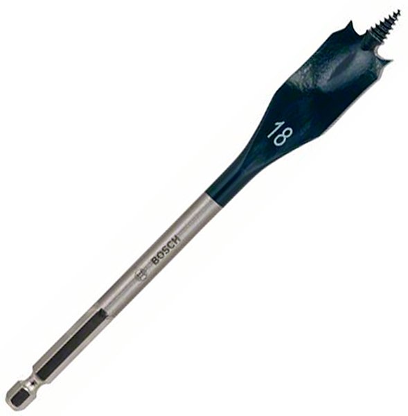 BOSCH  SelfCut Speed spade bit 18mm x 152mm 